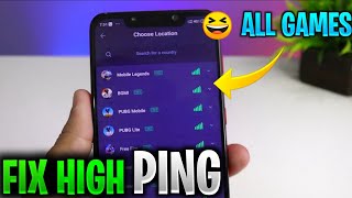 How to solve high ping problem in BGMI, Free Fire &amp; other online mobile games | iTop VPN
