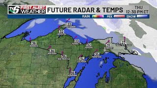 First Alert: Warmer, sunnier turn coming Thursday