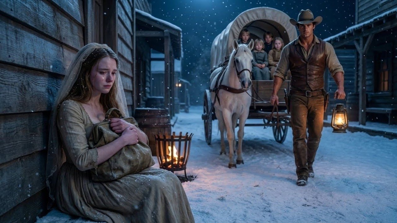 Nochebuena: la novia por correo pasó hambre hasta que el vaquero dijo: “Levántate, te vienes a casa”