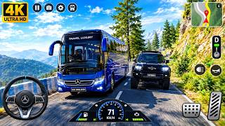 Extreme Offroad Bus Simulator | Impossible Mountain Track -Andriod Gameplay  screenshot 3