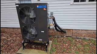 No More Oil Heat  We Installed an AirToWater Heat Pump