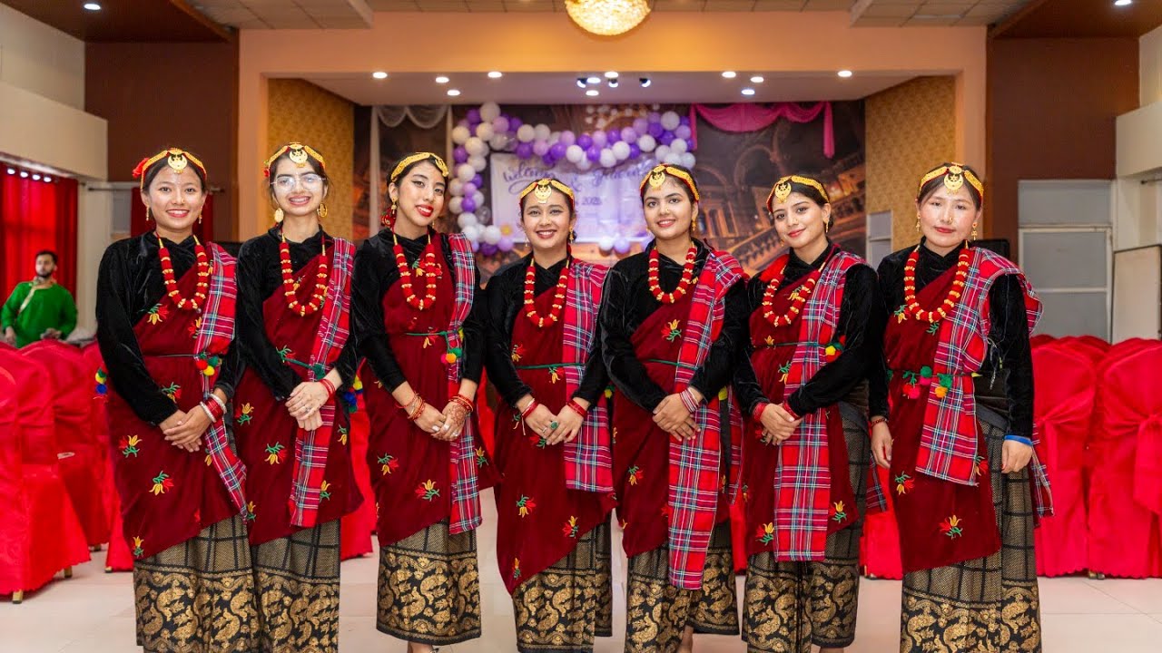 Kauda Kauda dance | Saino ramro| Welcome and Farewell NCFST - YouTube