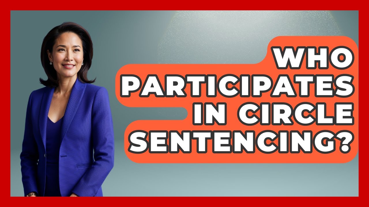 Who Participates In Circle Sentencing? - Jail & Prison Insider