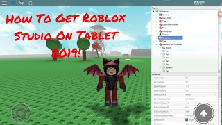 How To Get Roblox Studio On Tablet 2019 (READ DESC) screenshot 3