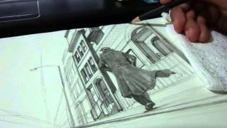 Artwheel by NFR presents Freestyle Strokes - 2: Cityscape