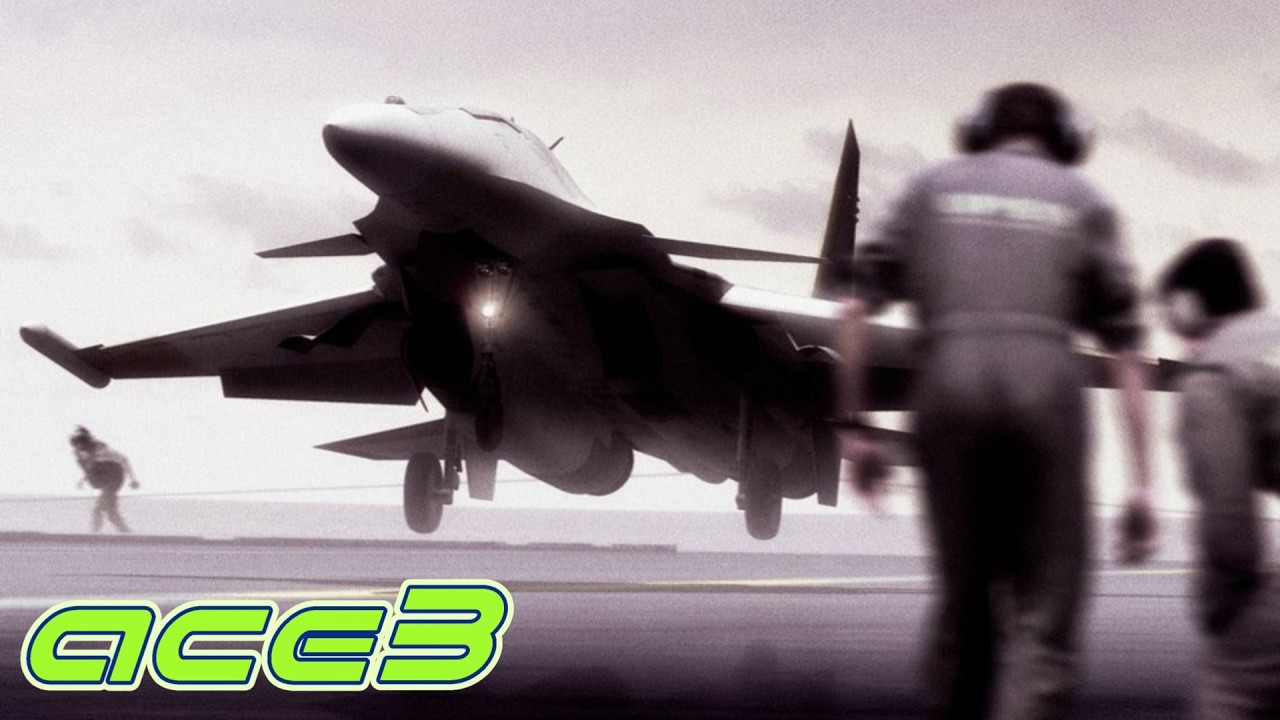 The (Real) Ace Combat 3 — необработанный алмаз