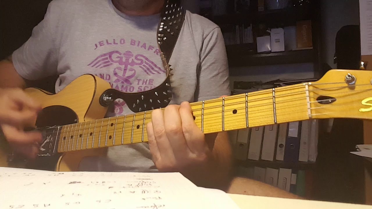 The Offspring - She's Got Issues (guitar cover)