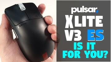 Tech ► Pulsar Xlite V3 eS Ergo eSports Mouse - Review