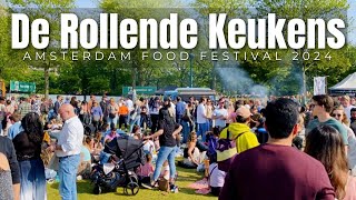 🍔 THE ROLLING KITCHENS AMSTERDAM - THE FAMOUS FOODTRUCK WEEKEND FESTIVAL IS BACK! 16TH EDITION 🇳🇱