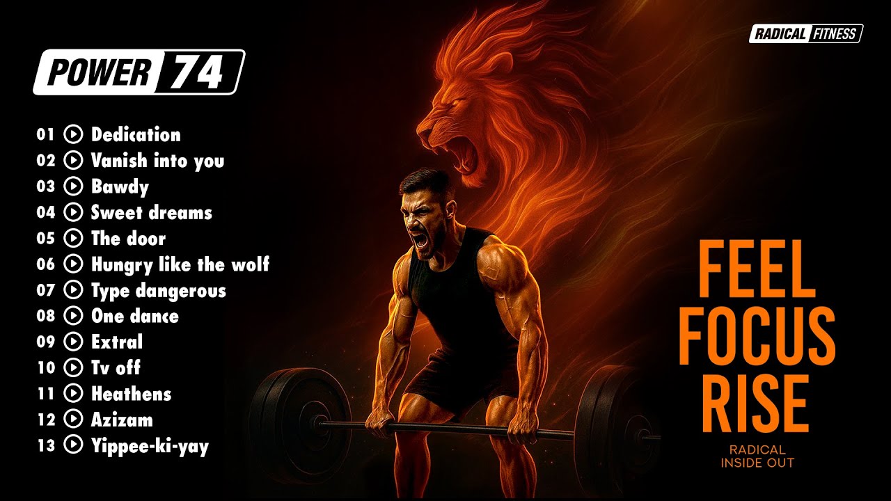ウエイトトレーニング RADICAL FITNESS POWER No.34 DVD&CD POWER® 74 - YouTube