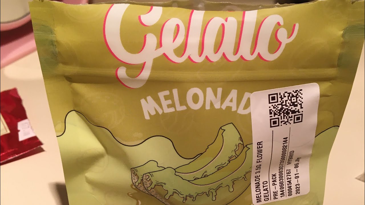 Gelato melonade strain review YouTube