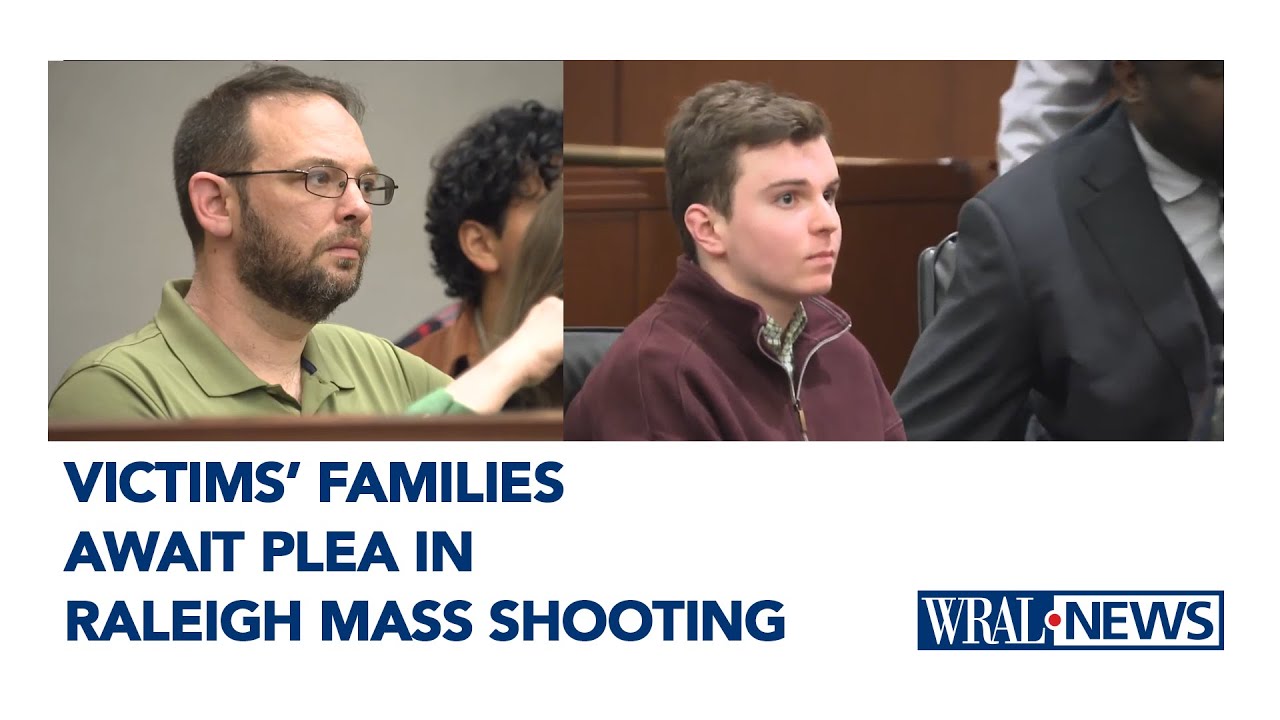Families, suspect in court for Raleigh mass shooting plea - YouTube
