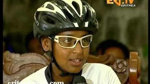 Eritrean Merhaba Interview with Amazing Cyclist Youth Diana Dawit - Eritrea TV