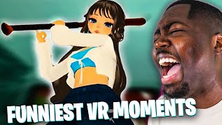 MORE Funniest VR Moments of 2021(So Far) - REACTION