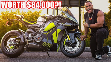 INTRODUCING THE LAMBORGHINI DUCATI PANIGALE V4 😍