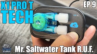REVIEW Tech Side of Kamoer X1 PRO T Stepper Pump - Mr Saltwater Tank - R.U.F.