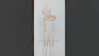 how to colour ur ocs pastel! #art #pastel #chibistyle