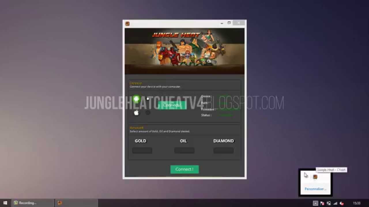 Jungle Heat Cheat Gratuit iOS & Android Hack Jungle Heat