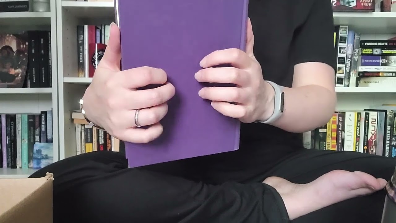 ASMR Book Box Haul - Whisper