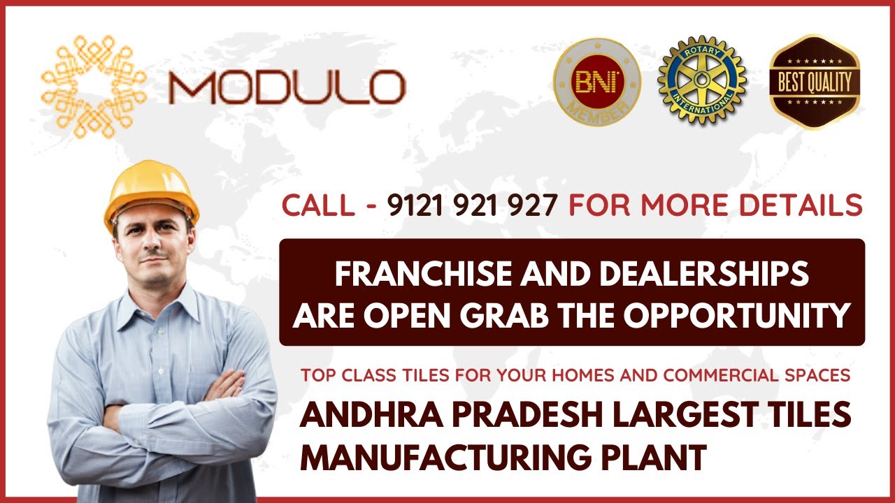 Modulo Ceramics Tiles Manufacturers in Andhra Pradesh For Franchise