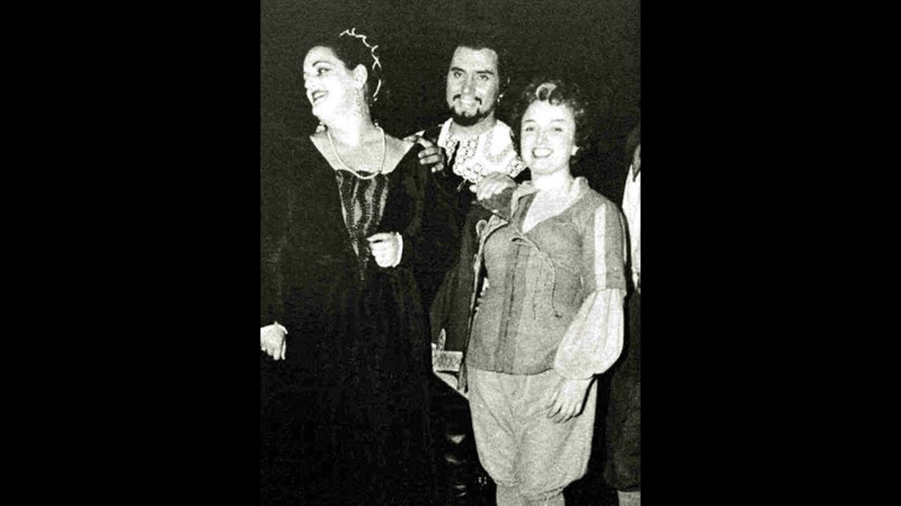 Un Ballo in maschera Ettore Bastianini, Anita Cerquetti