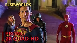 ARROWVERSE "Elseworlds Crossover" - Official Promo [2018] (2K QUAD-HD) • The CW