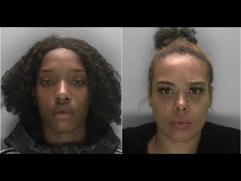 Young women jailed after trying to smuggle £50k cocaine into UK - YouTube