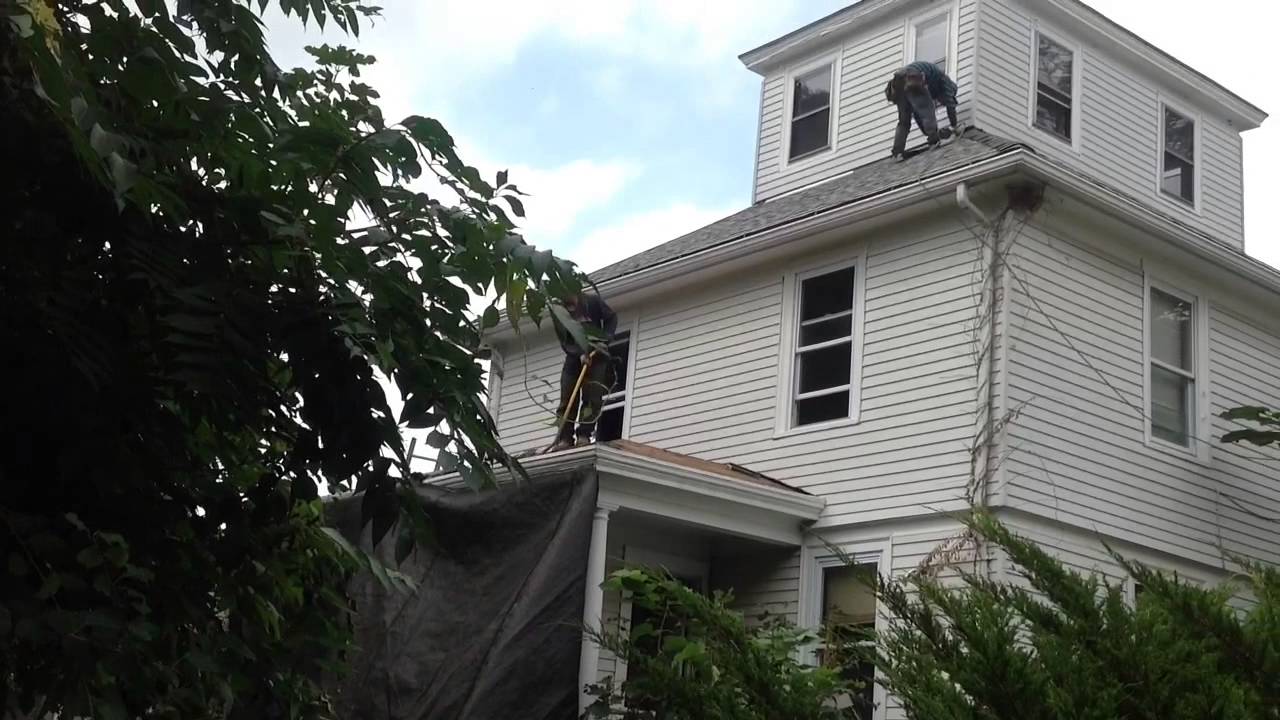 Roof replacement new london ct, KAC. Construction Tel. (860)733-1003