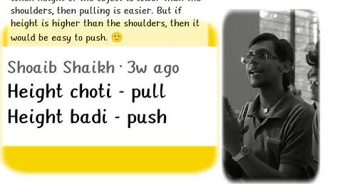 concept of push and pull #physics @PhysicsWallah @kotafactory2fanclub889