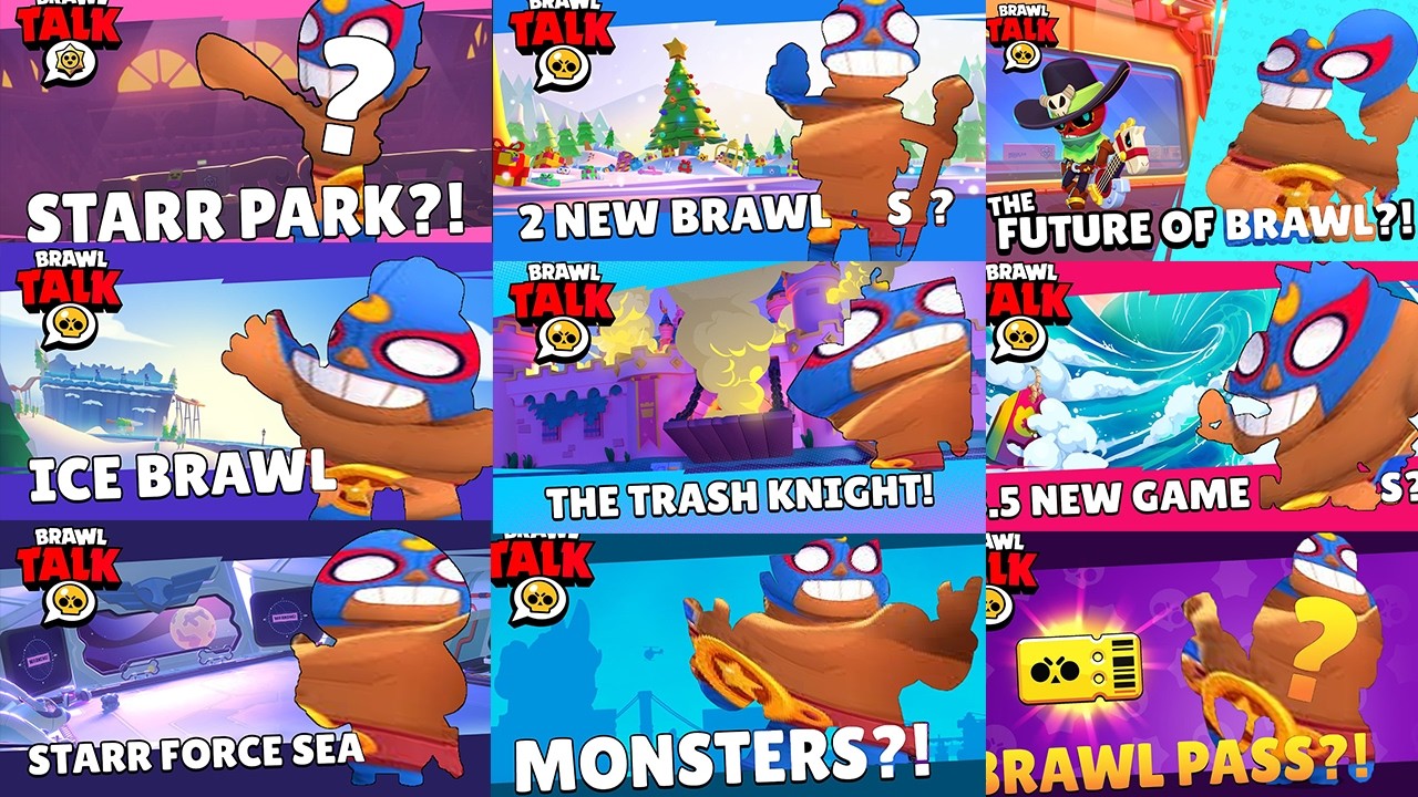 Brawl Stars Tradition that you Missed! It appears every Brawl Talk ....