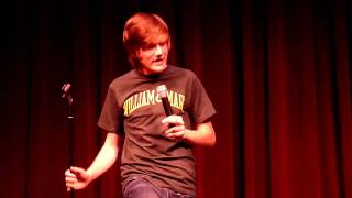 Watch Bo Burnham Catholic Rap video