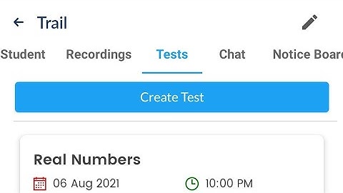 how to prepare a test or exam by using teachmint app||useful for teachers