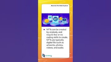 Topic 8 | What is NFT in Web 3 0 #web3in1minute  #shorts