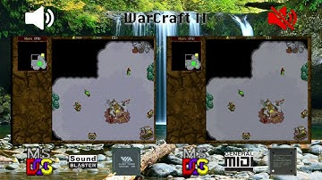 [OVM] WarCraft II (VT8231 vs EMU10K1, General MIDI)