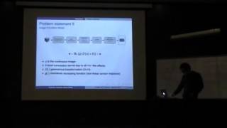 Subpixel estimation of digital optical cameras point spread functions w/ Allaising - P. Múse