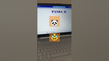 Panda 🐼 shortcut Trick Ms Word || #computer #msword #shorts #tricks #tranding