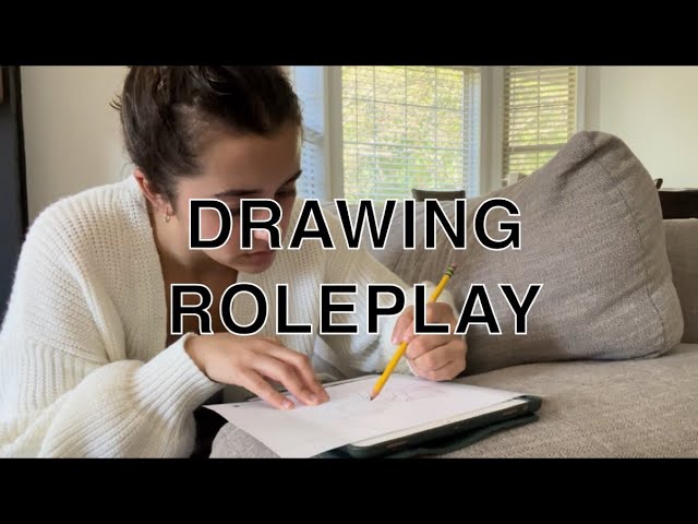 ASMR Roleplay Request | Drawing with You (Soft Spoken)