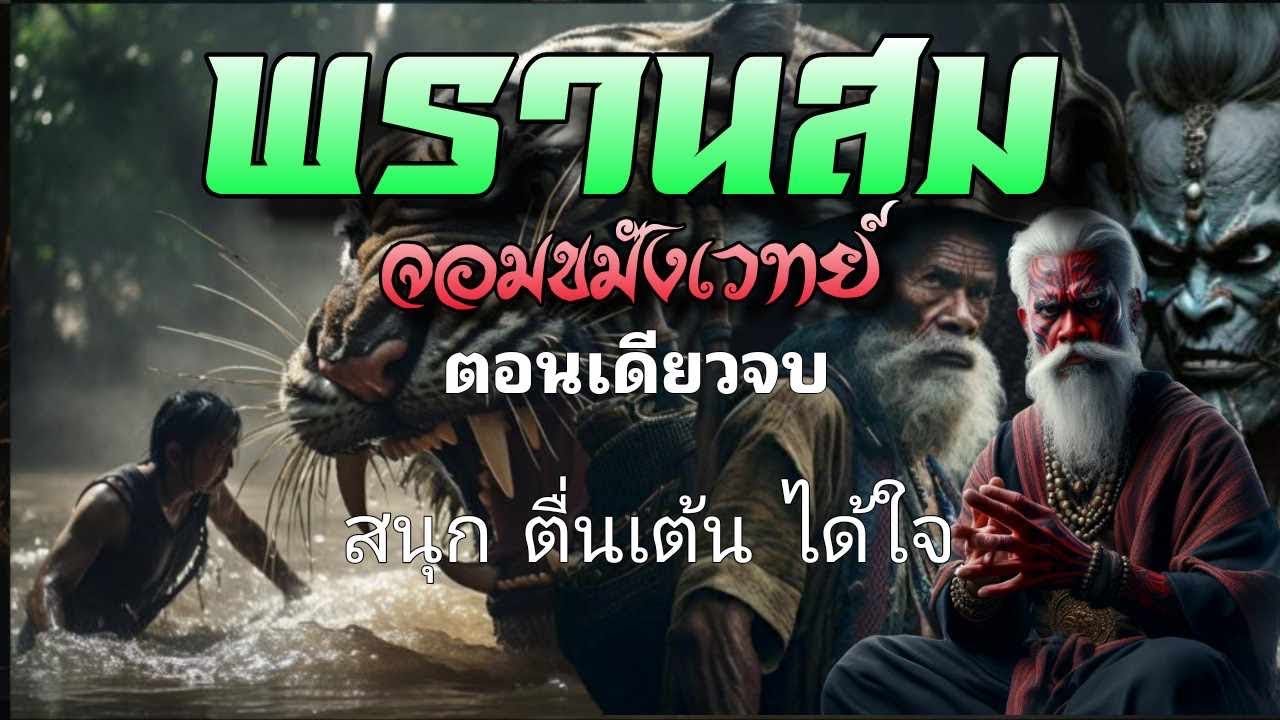 พรานสมจอมขมังเวทย์ ตอนเดียวจบมันสะใจ