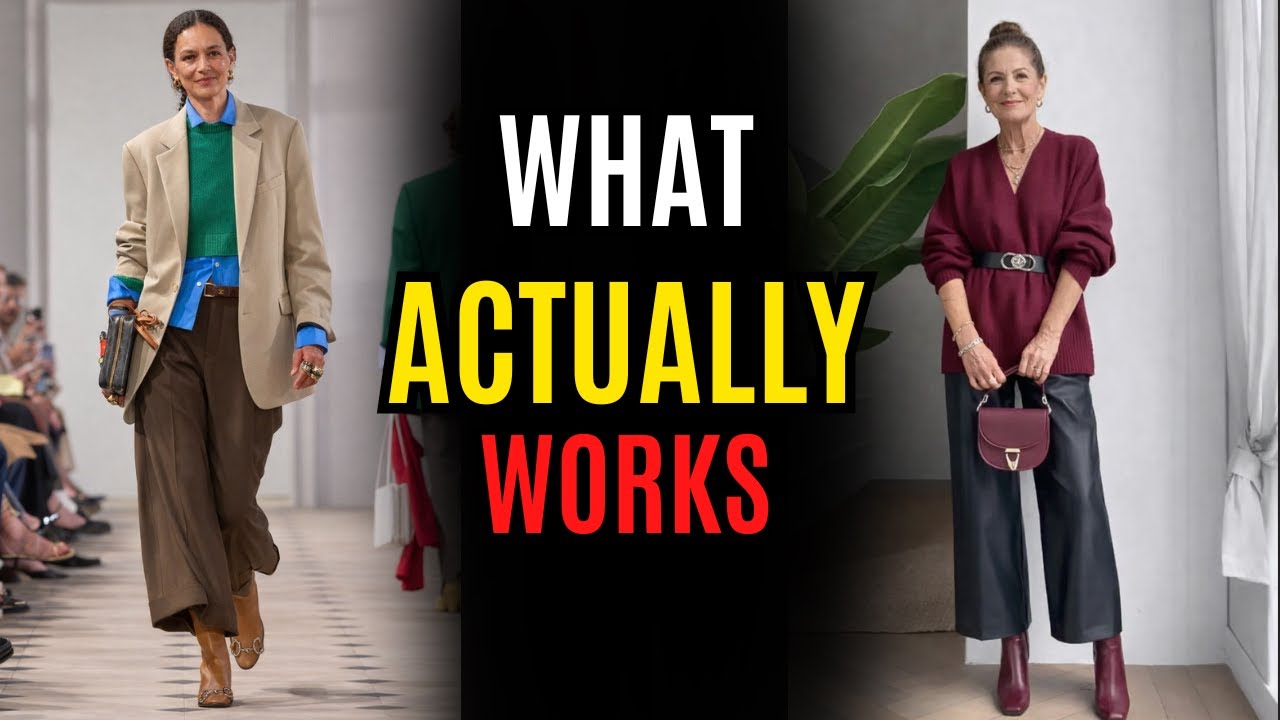 Spring Fashion 2026 for Women Over 60 - What’s In, What to Wear, What Truly Works | Aging Tips