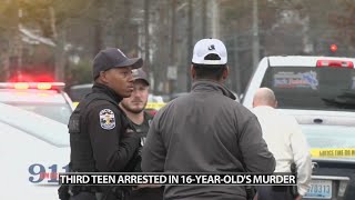 Police arrest 13-year-old in connection with Louisville shooting