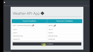 Python Weather App (OpenWeather API) screenshot 4