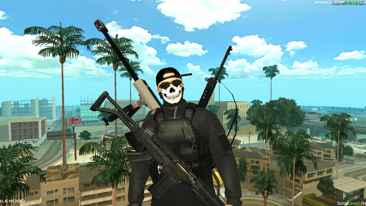 SAMP - DATA DE POLÍCIA COM MELICIA