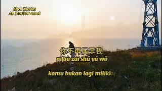 ni bu zai shu yu wo ( 你不再属于我 /terjemahan indo/pinyih