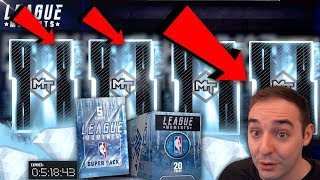 NBA 2K19 My Team NEW LIMITED SUPER PACKS! LUCKY STREAK WITH LOTS OF DIAMONDS?!?!