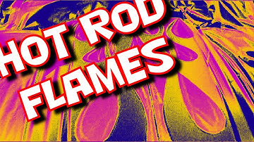 How To Paint Flames-Custom Paint Tech Tips-Part 1