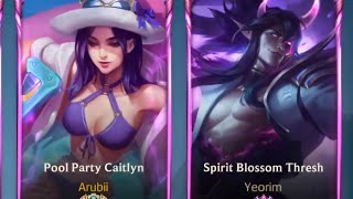 CAITLYN THRESH MASTER RANKED CLIMB S16 WILD RIFT