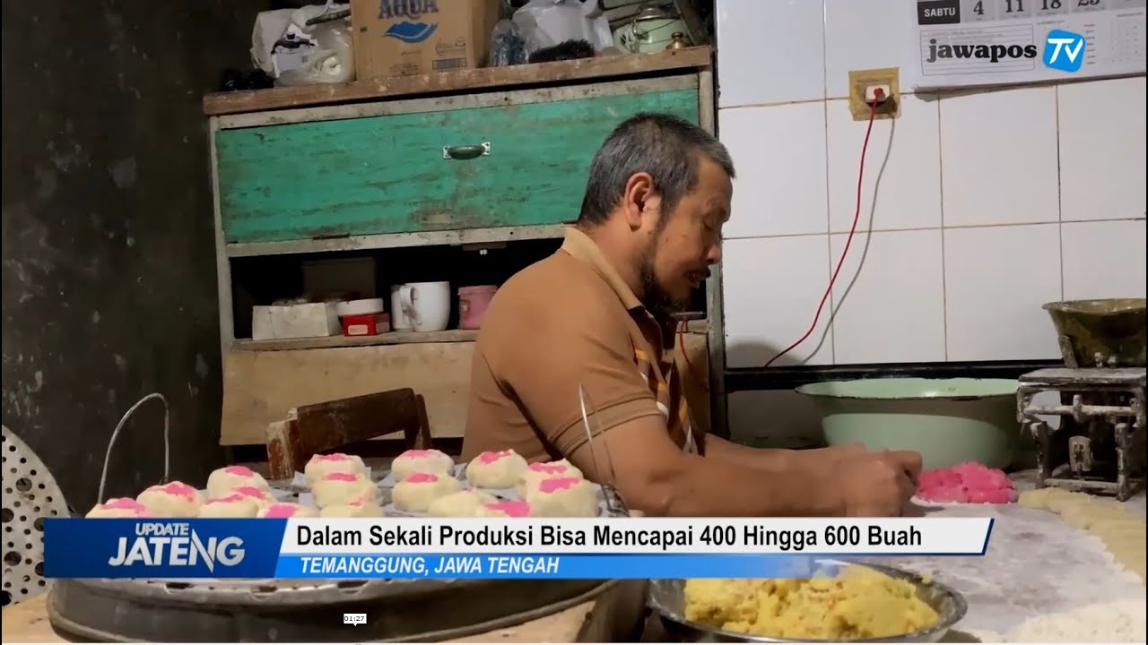 KUE MOHO BAH KIAN MASIH EKSIS DI PRODUKSI SAMPAI KINI