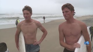 Conditions improving at Virginia Beach Oceanfront
