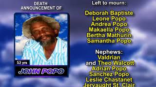 John Popo long