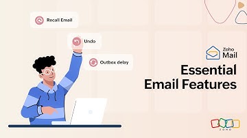 Essential Email Features - Undo Interval, Outbox Delay and Recall Email in Zoho Mail